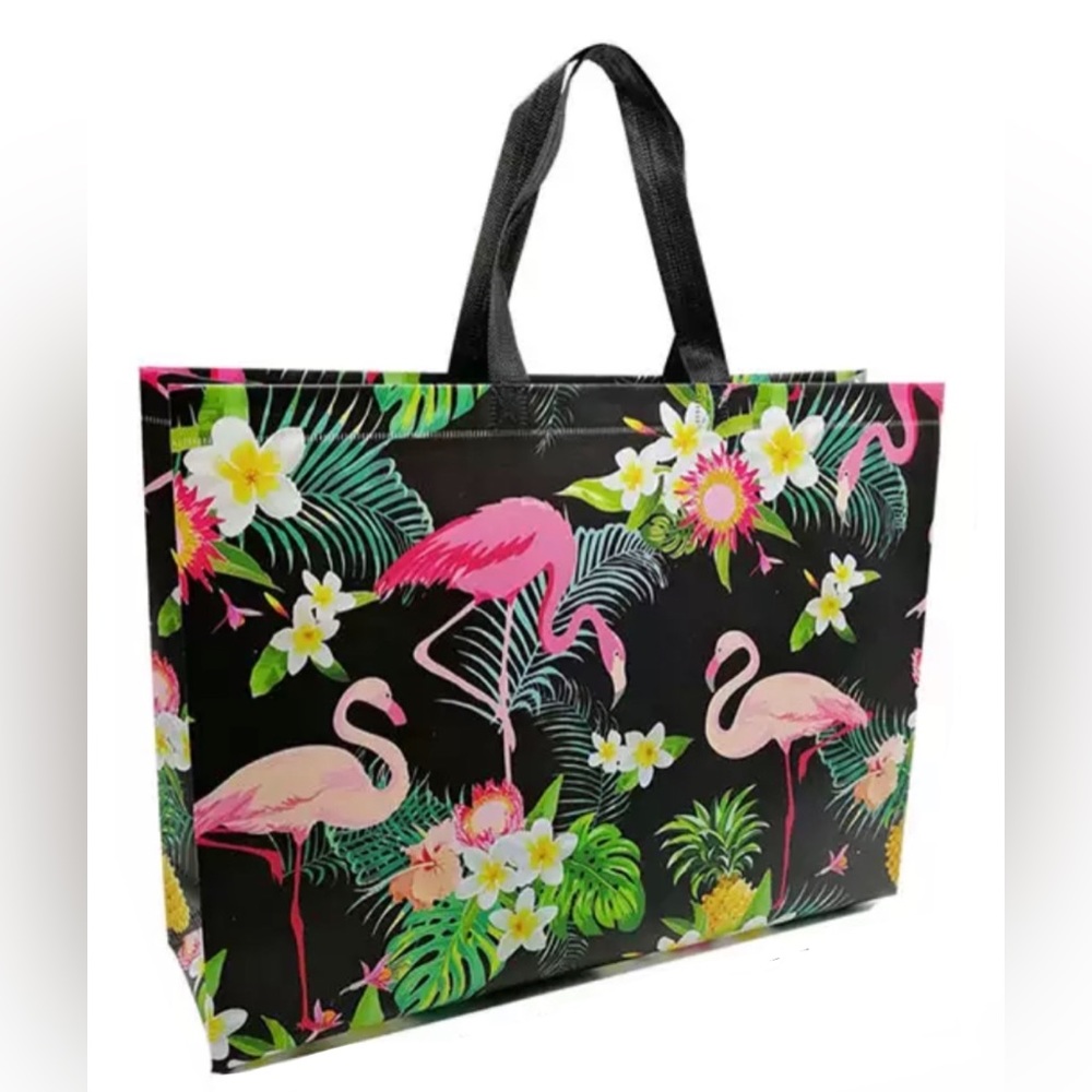 Flamingo Tote Bag Free with $30 Purchase